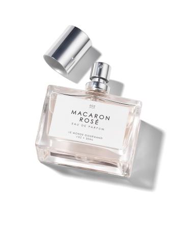 Le Monde Gourmand Macaron Ros Eau de Parfum - 1 fl oz (30 ml) - Rose Floral Sugar Perfume Notes Macaron Ros 1 Fl Oz (Pack of 1) - Buy Online on GoSupps.com