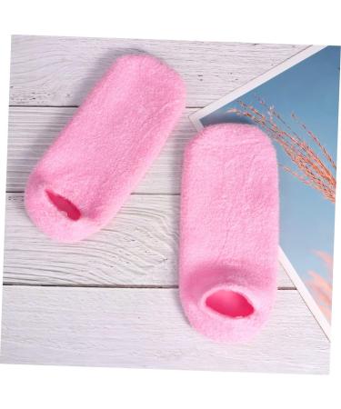 FOMIYES 3 Pairs Gel Moisturizing Socks Anti-Crack Socks Gel Socks Ankle Socks Moisturizing Heel Socks - Buy Online on GoSupps.com