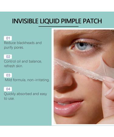 Acne Patches - Acne Treatment - Dark Spot Remover for Face - Liquid Pimple Patch - Spot Cream - 2% Salicylic Acid Acne Care - Face Saver Gel - Gentle Spot Gel Face Spot Treatment - Buy Online on GoSupps.com