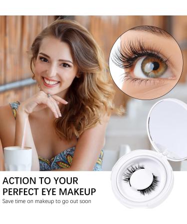 AYNKH Magnetic Eyelashes with Applicator Natural Look No Glue Needed Reusable Lashes Kit without Eyeliner Easy to Wear and Remove for All-Day Comfort Multi Style to Choose (Nature) - Buy Online on GoSupps.com