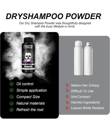 20g Hair Styling Powder Hair Texturizing Powder Volumizing Texturizing Powder Matte Finish Hair Styling Powder Hair Powder for Men and Women Light Hold Matte Finish and Texture - Buy Online on GoSupps.com