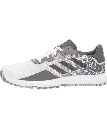 adidas Men's S2g Spikeless Golf Shoes 12 - Footwear White/Grey Three/Grey Two - Buy Online on GoSupps.com