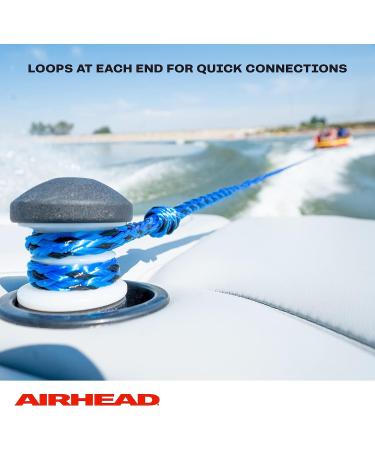 Airhead Tow Rope for 1-6 Rider Towable Tubes - 1 Section, Multiple Sizes - Buy Online on GoSupps.com