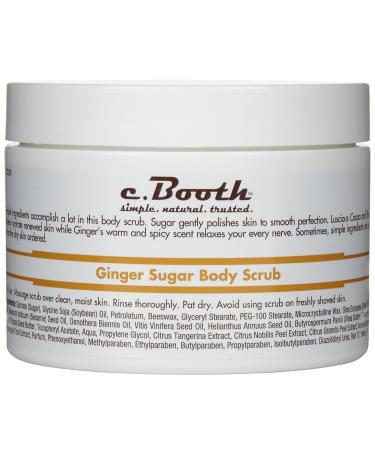 Body Scrub Ginger Sugar 8 Fluid Ounce