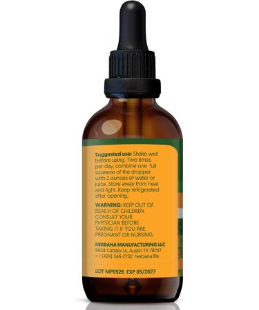 Magnesium Plus Pineapple Flavor - Magnesium Citrate Glycinate/L-threonate & Vitamin B6 D C/Liquid Drops Supplement 4 fl oz - Advanced Complex - 60-Day Supply - Buy Online on GoSupps.com