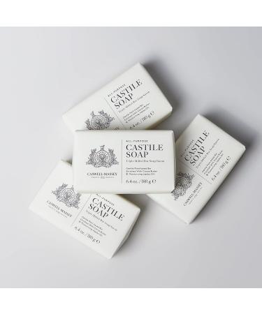 Caswell-Massey Dr. Hunter's Pure Castile Bar Soap - Gentle Hair & Body Soap - Made In USA - 6.5 Oz - Buy Online on GoSupps.com