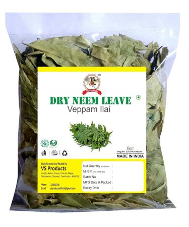 100% Pure Dried Neem Leaves 100g