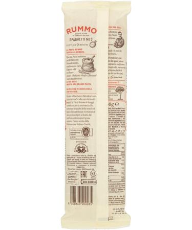 6 x Spaghetti Mist Pasta (6 Packs of 500g) 3kg - Buy Online on GoSupps.com