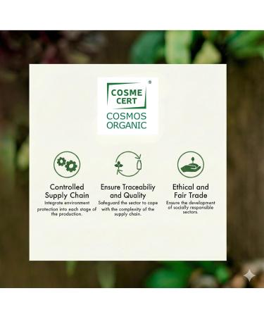  CRIN DE FLEUR Set of 3 Organic Soaps - Shea Almond Chocolate - Superfat Artisanal Cold Saponified No Essential Oils Certified Organic by Ecocert - Buy Online on GoSupps.com