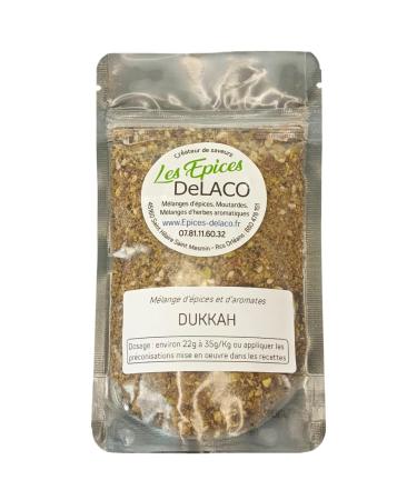 DUKKAH 1240g PRO ... m langes d' pices herbes aromates condiments piments pour viandes poissons l gumes marinades salades barbecue - Les EPICES DeLACO