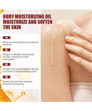 Yooyan Body Oil Glow Straff body oil lifting skin firming body oil beauty for dry skin reduces fine lines sagging skin care oil soft formula all - Buy Online on GoSupps.com