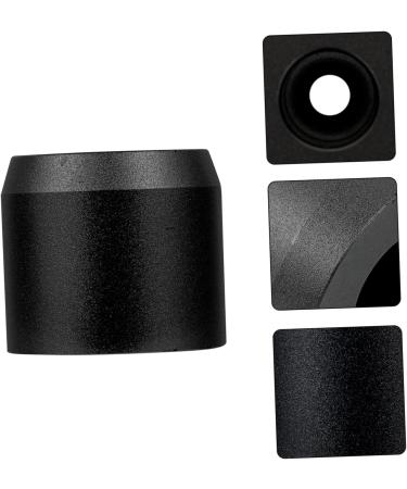 Magiclulu Razor Holder for Men | Double-Sided Safety Razor Stand | Black 3.8x3.3cm | Durable Shaving Accessory - Buy Online on GoSupps.com