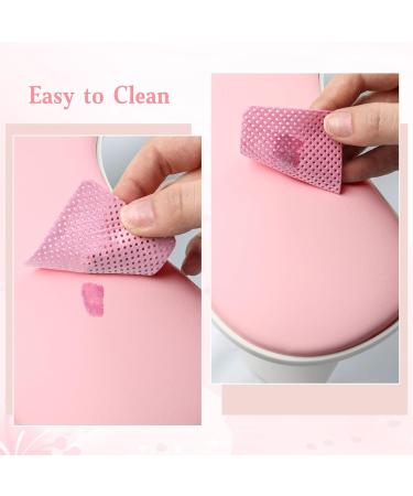 Arm Rest for Nails Tech U-shaped Manicure Nail Arm Rest Stand Big Pink Armrest Microfiber PU Leather Hand Rest Pillow for Acrylic Nail Cushion - Buy Online on GoSupps.com