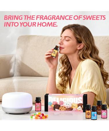 Oil - 6 Bottles Long Hold Oil Set for Home Body Care Bath Romantic - Buy Online on GoSupps.com