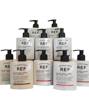 Reference of Sweden REF Colour Boost Golden Blonde Masque - Enhance Colour-Processed Hair | 6.7 oz - International Shipping Available - Buy Online on GoSupps.com