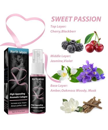 Dating atmosphere perfume long-lasting fragrance unisex perfume romantic and charming perfume (A) 0.99 Ounce (Pack of 1) - Buy Online on GoSupps.com