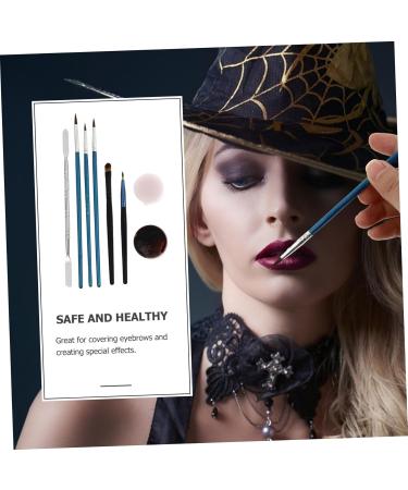 Beaupretty Halloween Scar Cream & Blood Gel Set - Theatrical Makeup Kit for Masquerade & Prom | 3 Pcs Extra Flesh Effects - Buy Online on GoSupps.com