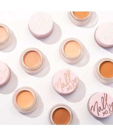 Mally Beauty Stress Less Performance Concealer - Medium | Buildable Coverage with Niacinamide | Brightens, Hydrates, Covers Redness & Blemishes - Buy Online on GoSupps.com