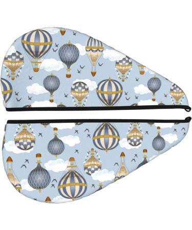 Shop Vintage Microfiber Hair Towel - Soft Super Absorbent Wrap for Long Curly & Thick Hair | Quick Dry Coral Velvet Towel for Women - Buy Online on GoSupps.com