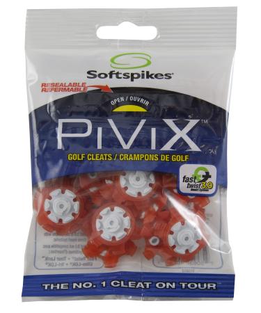 SOFTSPIKES Pivix Cleat (FTS 3.0) Clamshell of 1 Set Red - Buy Online on GoSupps.com