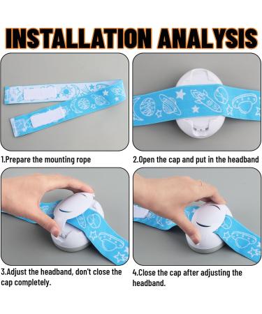 Waldspring Baby Headphones - Noise Protection for Loud Environments | Hearing Protection for Babies | Comfortable & Stylish Blue Design - Buy Online on GoSupps.com