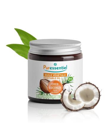 Puressentiel Organic Vegetable Oil - Coconut For Unisex 3.4 oz Oil