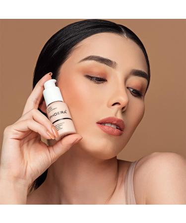 Buy PHOERA Foundation & Makeup Set | Full Coverage Matte Liquid Foundation Primer Concealer & Kabuki Brushes - International Shipping Available - Buy Online on GoSupps.com