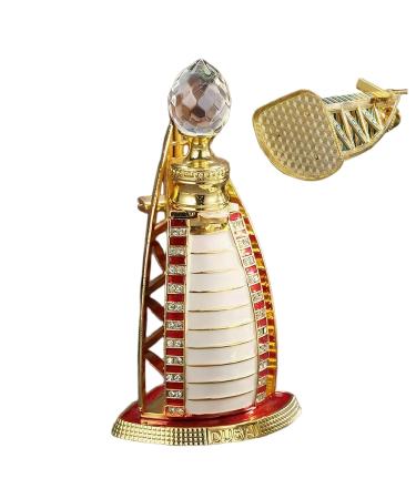 Ferricult Arabic Perfume Oil 15ml Long Lasting Fragrance Dubai Perfume with Luxurious Sailing Ship Shape Bottle for Women Urlaubsdekor - Buy Online on GoSupps.com