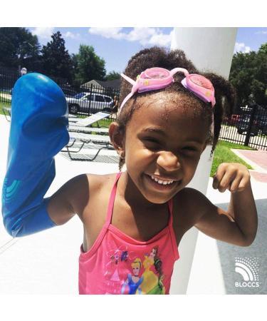 Bloccs Child Full Arm Waterproof Cast Cover - Small Size - Shower Arm Protection - Pack of 1 - Buy Online on GoSupps.com