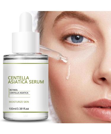 Centella Asiatica facial serum for women antiaging and moisturizing for the skin longlasting slightly moisturizing smoothness improves skin elasticity 2 pieces - Buy Online on GoSupps.com