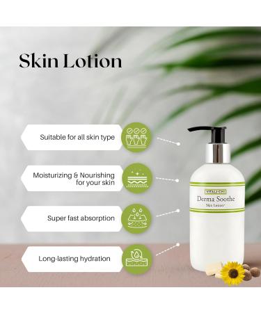 Sensitive Skin Then Use Vitali-Chi Derma Soothe Skin Lotion+ 100ml - Buy Online on GoSupps.com