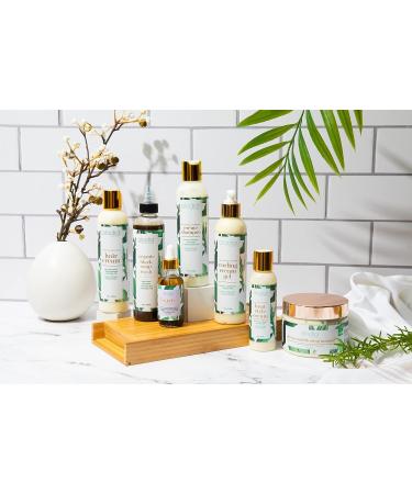 ALODIA Nourish & Heal Organic Black Soap Wash - 100% Natural, Plantain-infused Formula for Dry & Damaged Scalp - 8oz - Buy Online on GoSupps.com