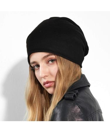 ELLEWIN Cotton Slouchy Beanie - Lightweight Hip-Hop Hat for Men and Women - Buy Online on GoSupps.com