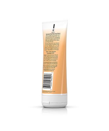 Neutrogena Deep Clean Daily Facial Cream Cleanser - 7 fl. oz | Beta Hydroxy Acid | Oil-Free & Non-Comedogenic - Buy Online on GoSupps.com