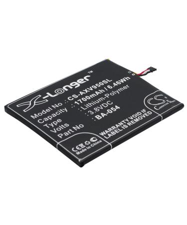 BELLV Battery Replacement for AUX BA-054 i7 Air V950+