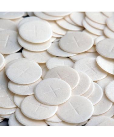 Altar Bread White 1 1/8" Jar of 300 - Buy Online on GoSupps.com