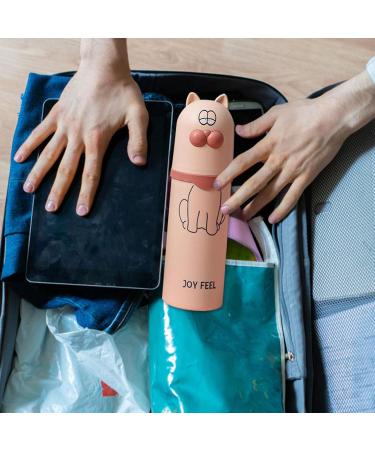 Moonyan Travel Toothpaste Storage Box | Portable Cartoon Toothbrush & Toothpaste Bag for Kids Adults & School Use - Buy Online on GoSupps.com