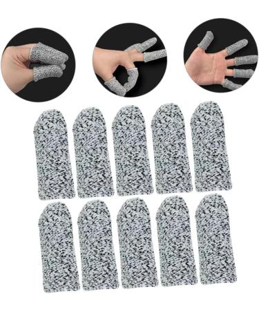 FRCOLOR 40 Pcs Anti-Cut Finger Cots - Cut Resistant Finger Sleeves & Thumb Guards for Ultimate Protection | Shop Internationally - Buy Online on GoSupps.com