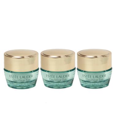 Estee Lauder Pack of 3 x DayWear Eye Cooling Anti-Oxidant Moisture Gel Creme 0.17 oz each Smaple Size Unboxed