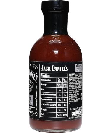 Jack Daniel Original BBQ Sauce 553g - Gluten-Free & Preservative-Free Barbecue Sauce - Buy Online on GoSupps.com