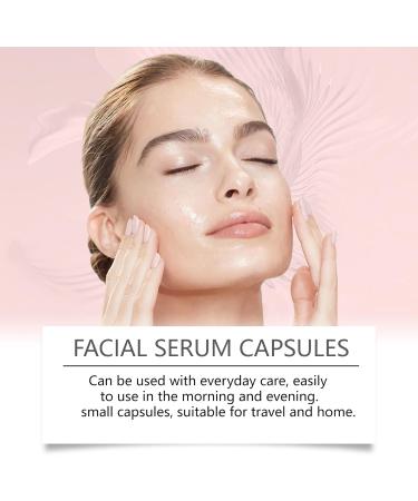  homomdy Anti-Wrinkle Face Capsules Anti-Aging Serum Moisturizing & Brightening Lifting & Firming Smoothing Fine Lines & Anti-Wrinkles Nourishing & Repairing Improves (2pcs) - Buy Online on GoSupps.com