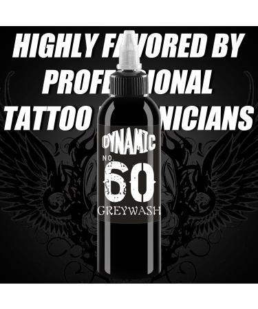  DLDN01 UMIKAkitchen 60 Black Tattoo Inks - Vegan Ink - Standard Pigment Ink - Black (120ml) - Buy Online on GoSupps.com