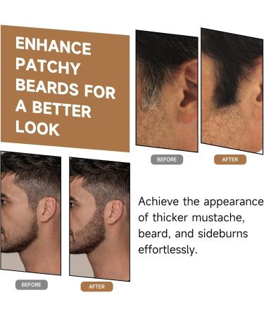  Mifeloy MIFELOY Invisible Hair Root Powder for Men Women Immediate Effect for Thickening Hair Hide Thin Areas Bald Grey White - Buy Online on GoSupps.com