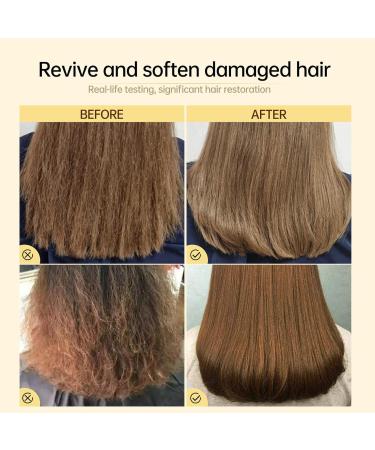 8 Seconds Revitalizing Hair Mask for Hot Dyed & Damaged Hair 8s Revitalizes Hot Dyeing Damaged Hair Mask Keratin Hair Treatment Mask Deep Conditioner 70ml - Buy Online on GoSupps.com