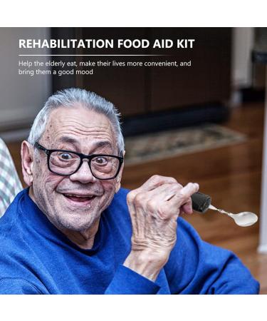 3-Part Stainless Steel Flexible Cutlery Set | Portable Utensils for Disabled & Elderly | Adaptive Eating Solutions - Buy Online on GoSupps.com