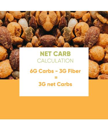 Oakhouse Bakery Keto Smoked Cheddar Snack Mix 10oz - Real Cheese, Low Carb, Grain-Free & Preservative-Free - Buy Online on GoSupps.com