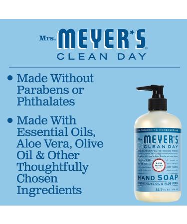 Mrs. MEYER'S Liquid Hand Soap Variety Pack Honeysuckle and Rain Water 12.5 fl oz. 2 ct. - Buy Online on GoSupps.com