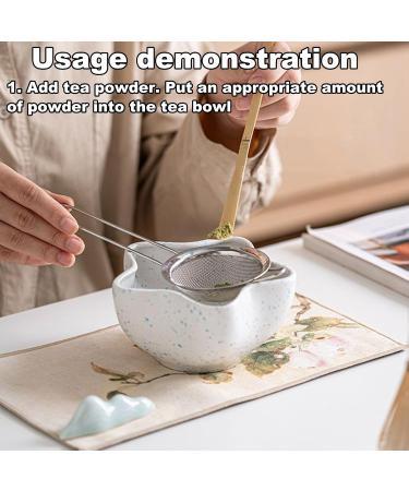 Kit d'outils de fabrication Set complet pour la c r monie du th Bowl support th boule levier de vitesses peu | Ceramic Yoga Me - Buy Online on GoSupps.com