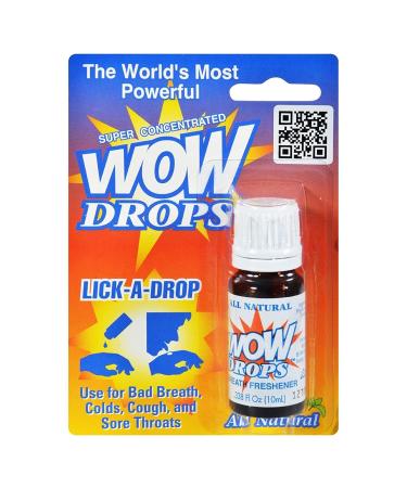 Wow Drops Breath Freshener - 2 Pack