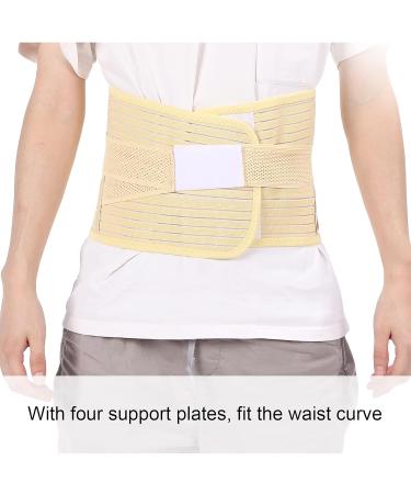 Moum Routes Support Belt for Lower Back Pain Relief | Breathable Mesh Design for Herniated Discs & Sciatica | Unisex Compression Waist Support - Buy Online on GoSupps.com